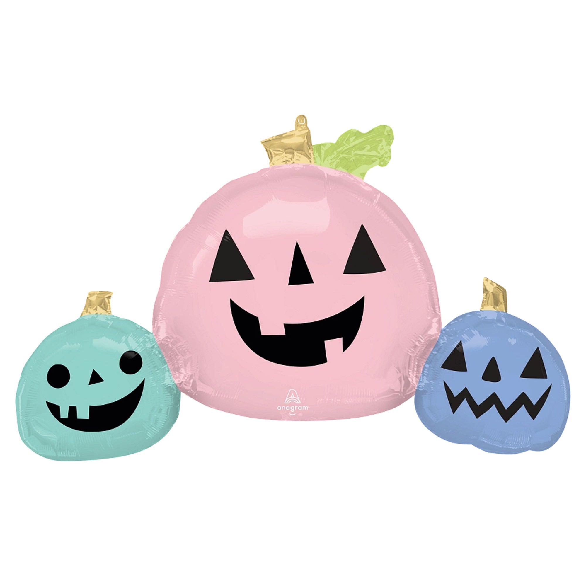 Pastel Halloween Pumpkins Supershape