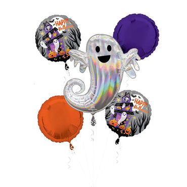 Halloween Haunted House Balloon Bouquet