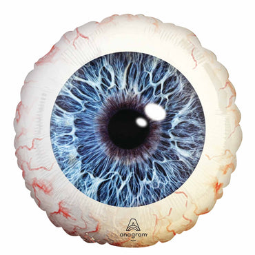 Creepy Brown & Blue Eyeballs 18in