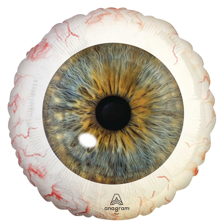 Creepy Eyeball Balloon 28in