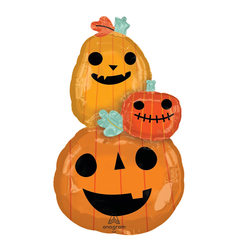 Multi Balloon Pumpkin Garland