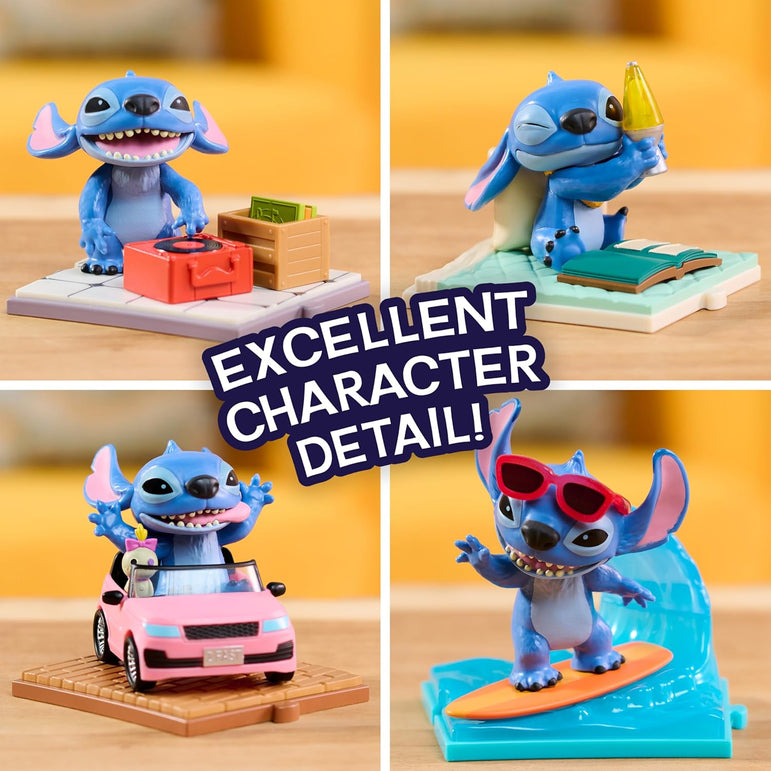 Disney Stitch Movie Time Blind Box Collectible Figure 3in (Sold per piece)