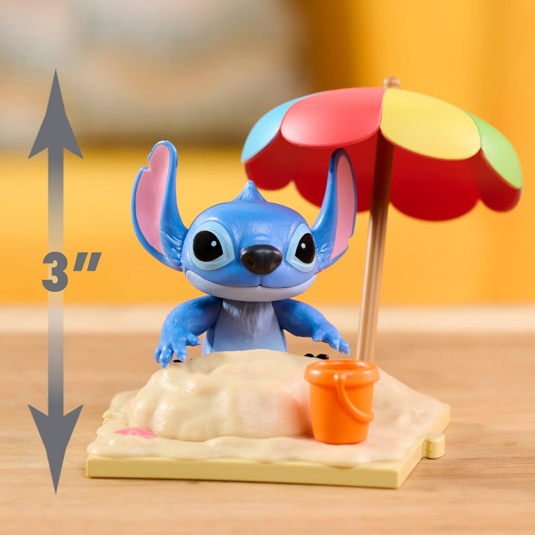 Disney Stitch Movie Time Blind Box Collectible Figure 3in (Sold per piece)