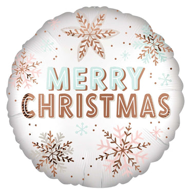 Christmas Winter Wonderland Foil Balloon 18in