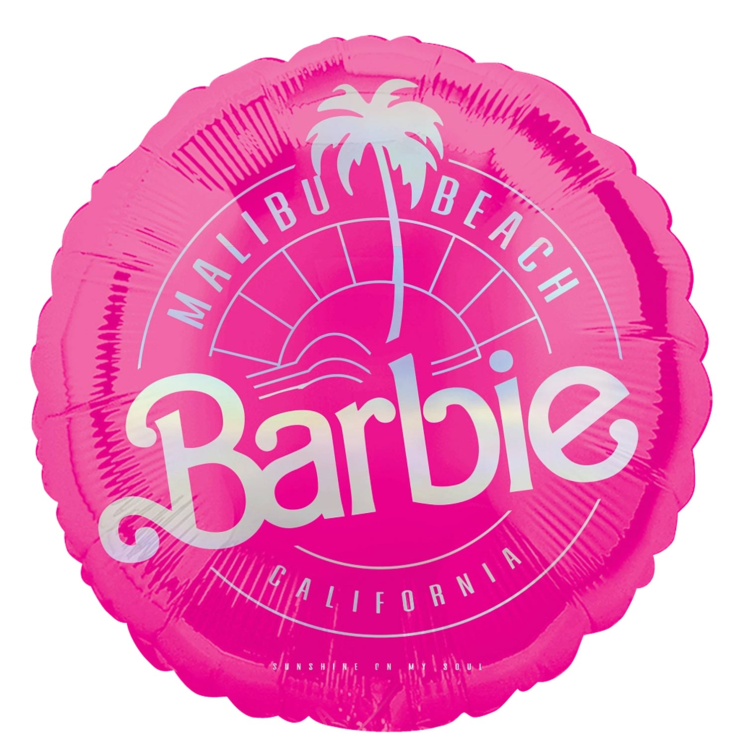 Barbie Foil Balloons 18in