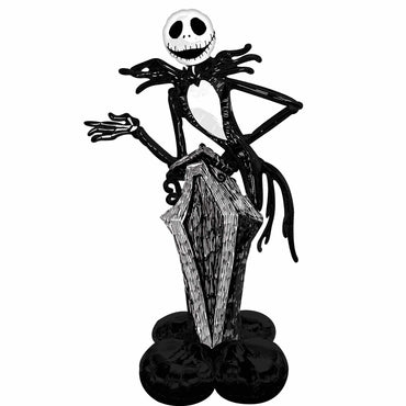 Jack Skellington Airloonz Foil Balloon 76x162cm