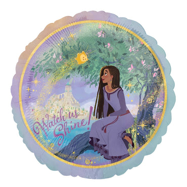 Disney Wish Foil Balloon 18in