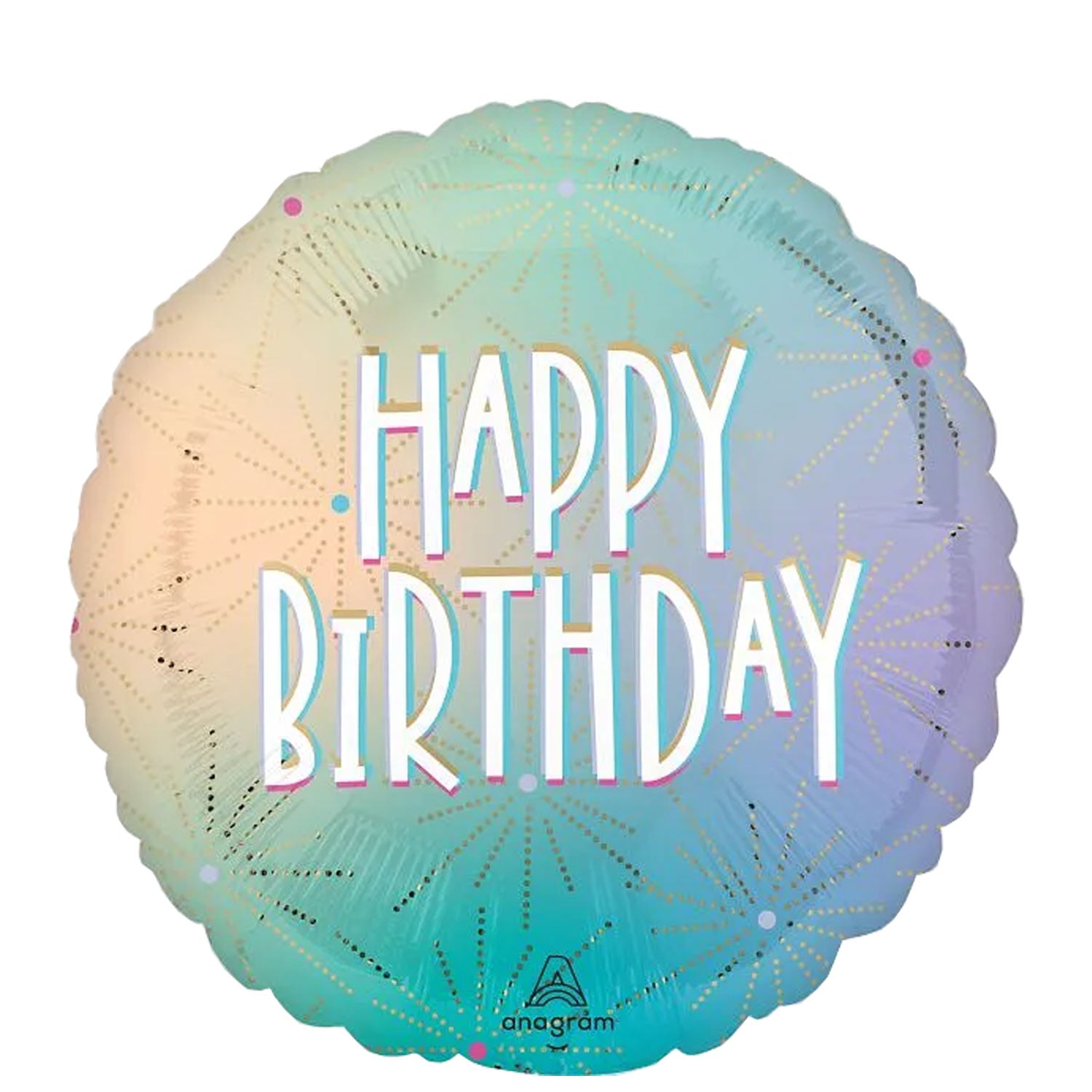 Pastel Dream Birthday 18in