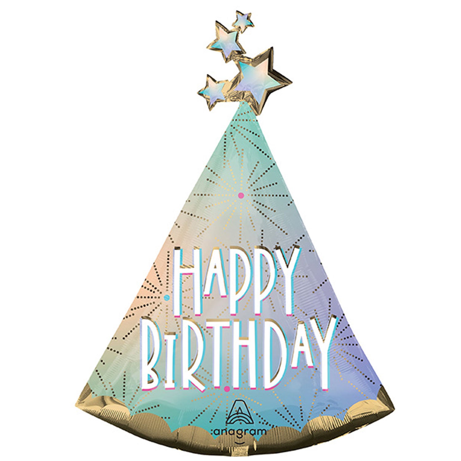 Pastel Dream Birthday Supershape