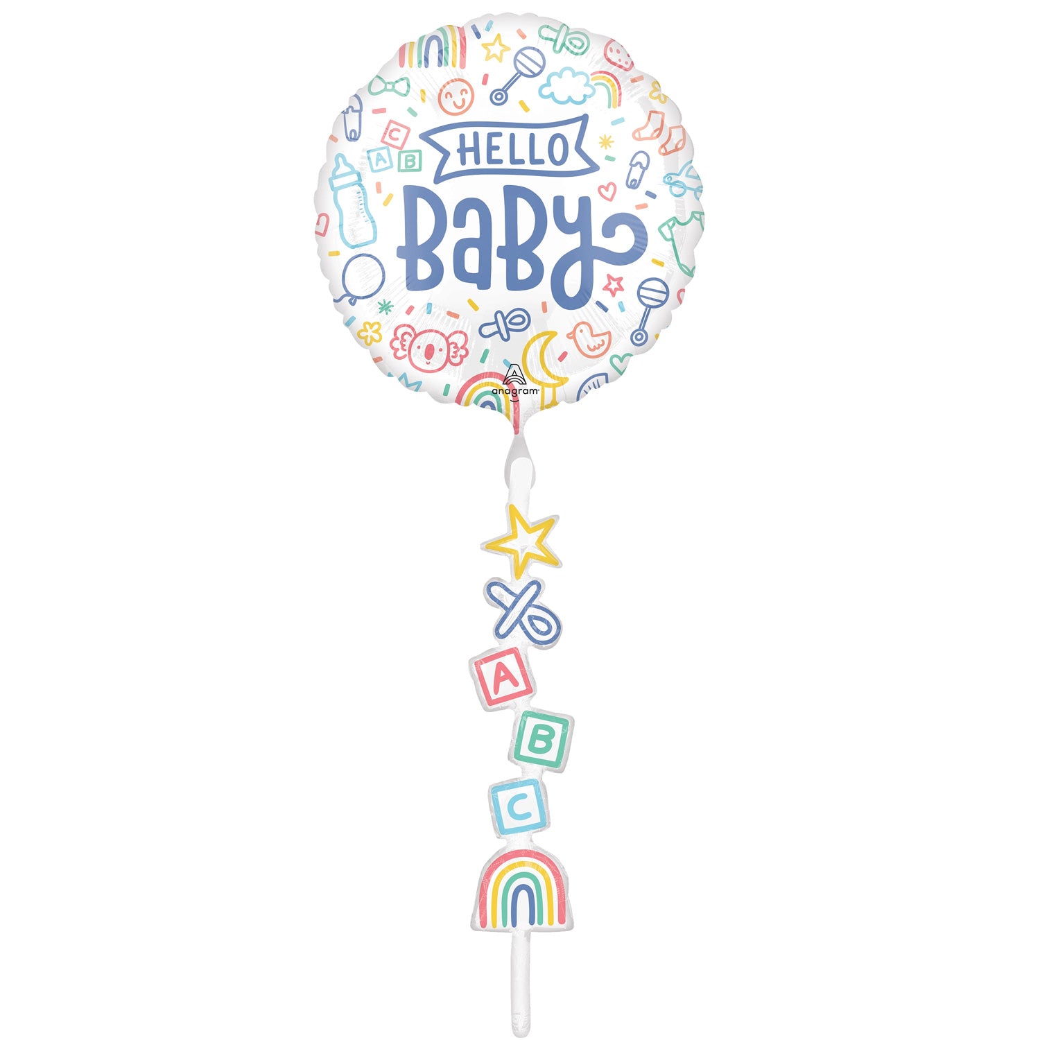 Hello Sweet Baby Shapes Airwalkers