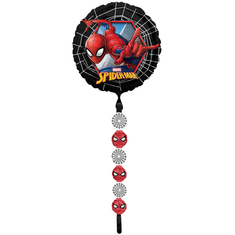 Spiderman Airwalker Foil Balloon 60x170cm