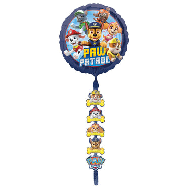 Paw Patrol Airwalker Foil Balloon 60x170cm