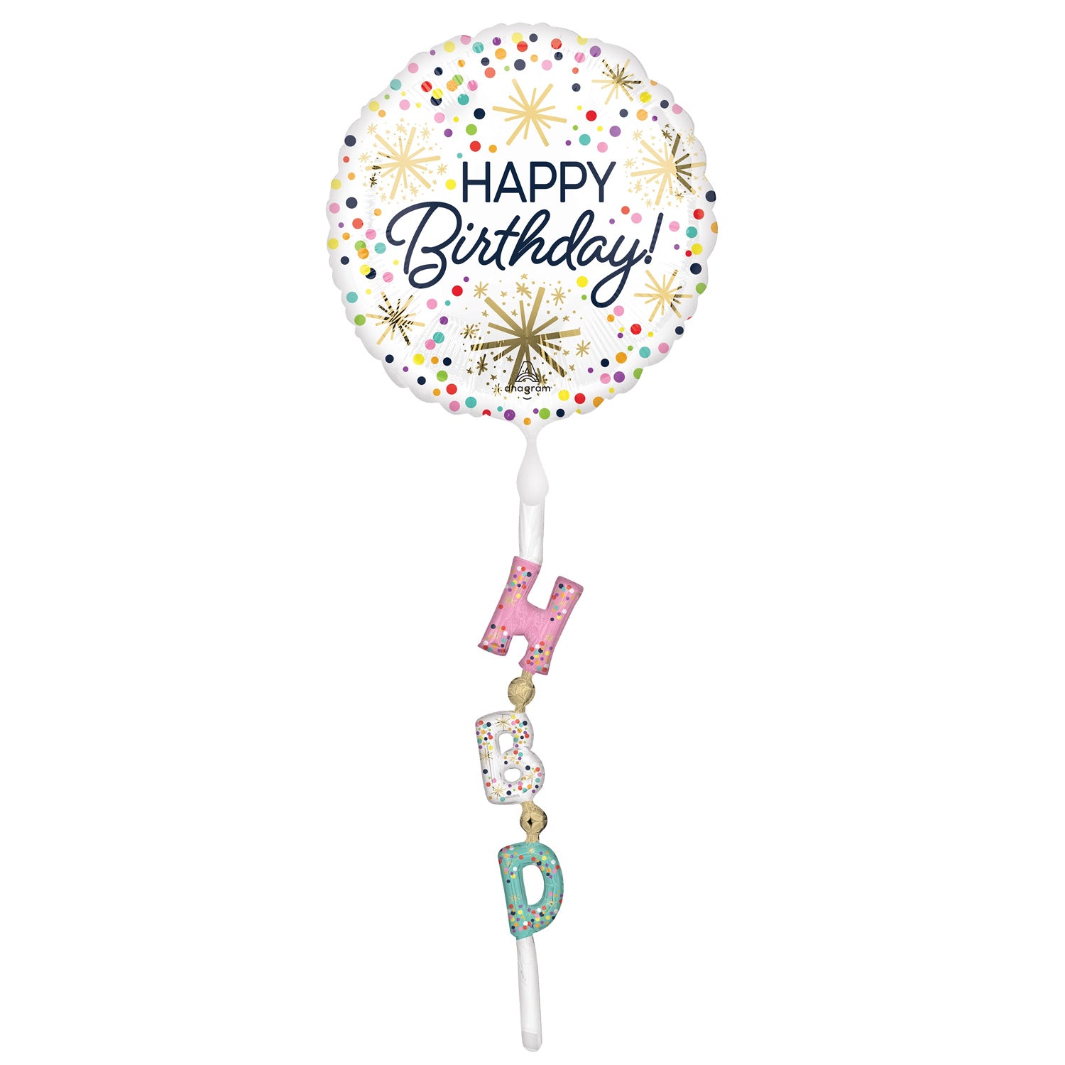 Confetti Sprinkle Birthday Airwalkers