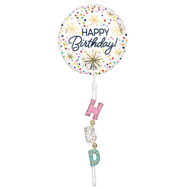 Confetti Sprinkle Birthday Airwalkers