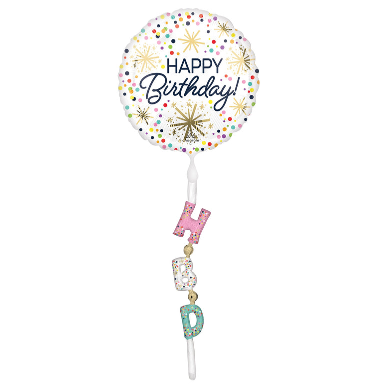 Confetti Sprinkle Birthday Airwalkers