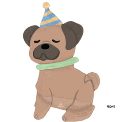 Pawsome Party Airwalker Balloon