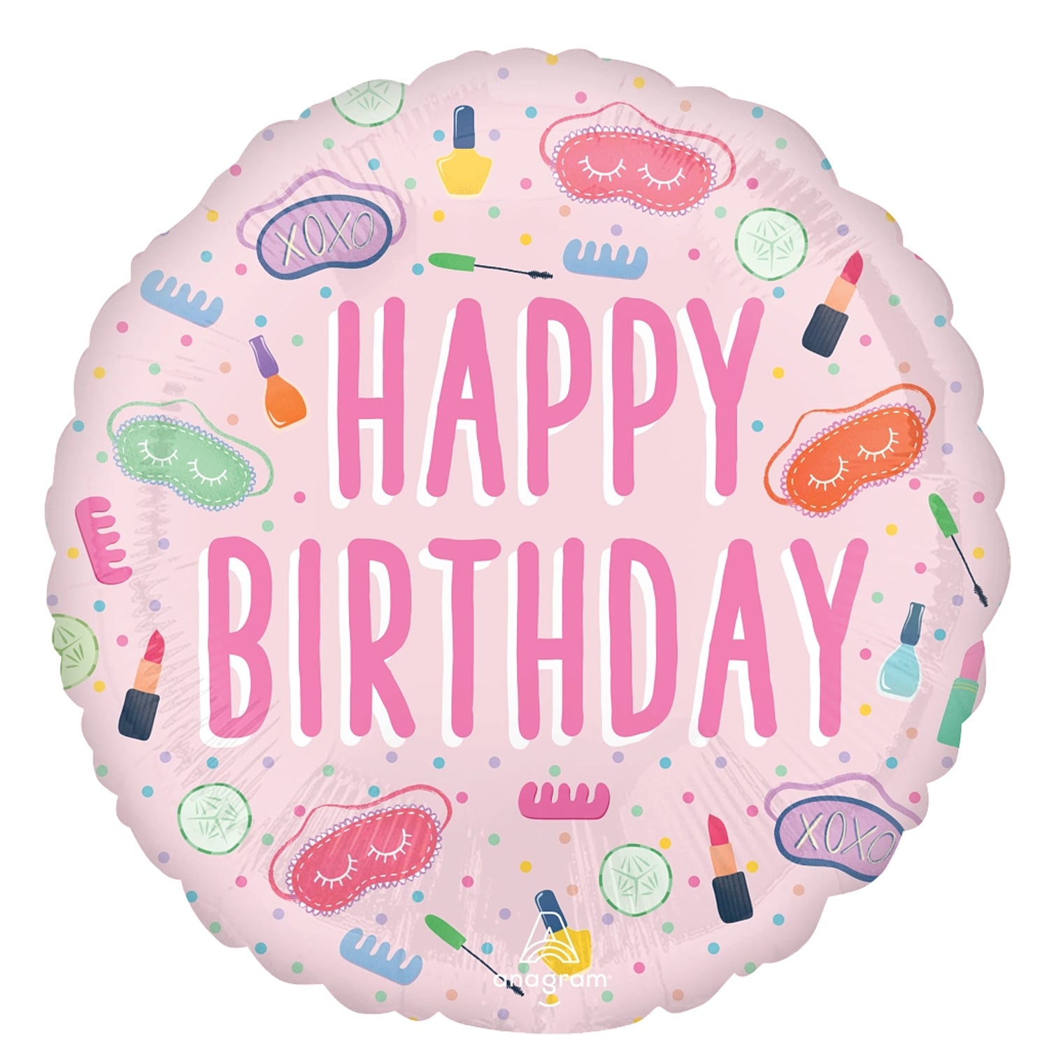 Spa Party Foil Balloon 18in