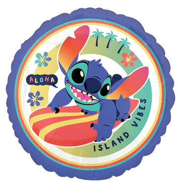 Disney Lilo & Stitch Foil Balloons 18in