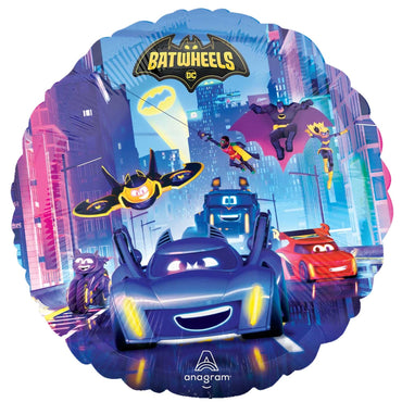 Batwheels Foil Balloons 18-Inch Party Decoration