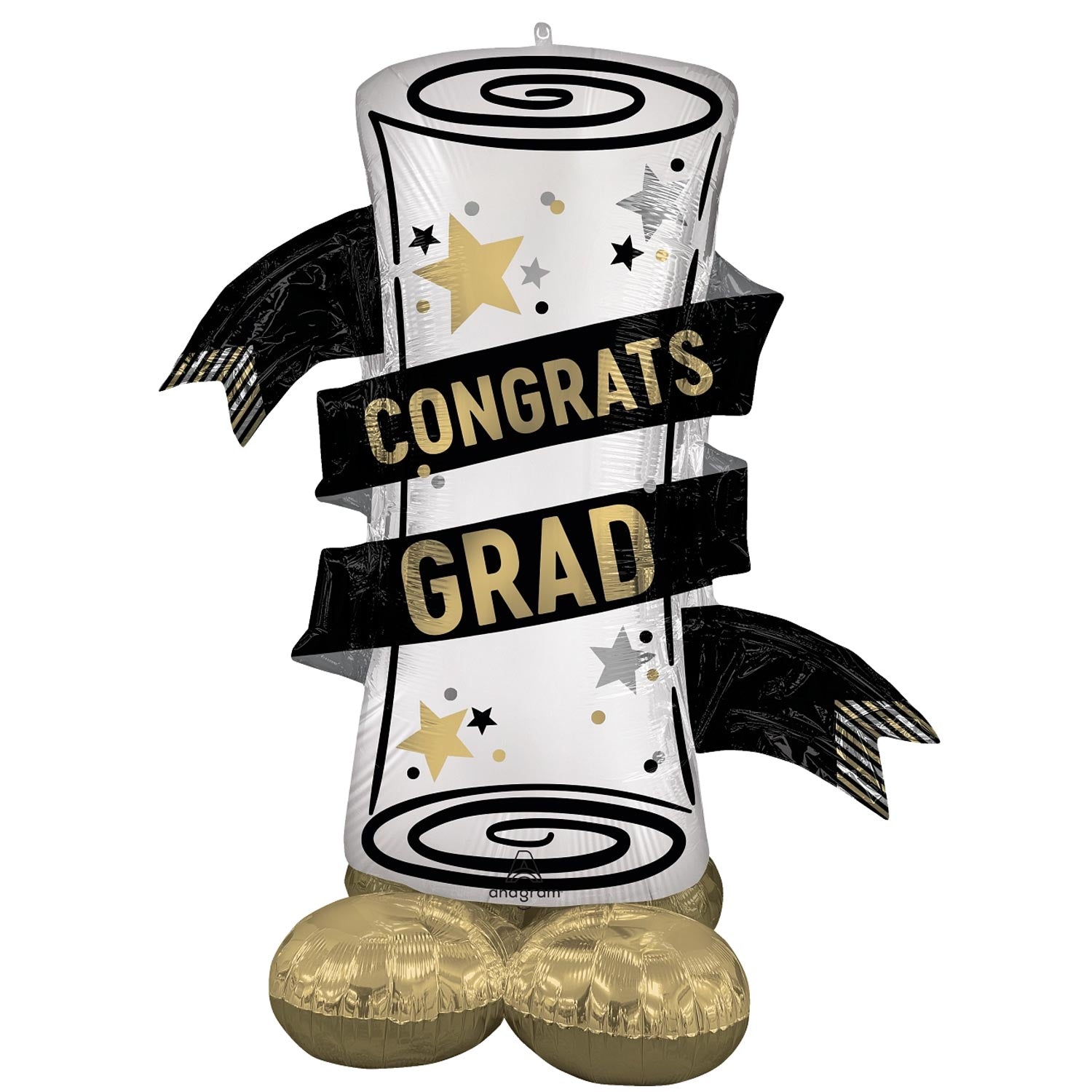 Grad Diploma  Airloonz Foil Balloons