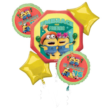 Despicable Me 4 Bouquet 5pcs
