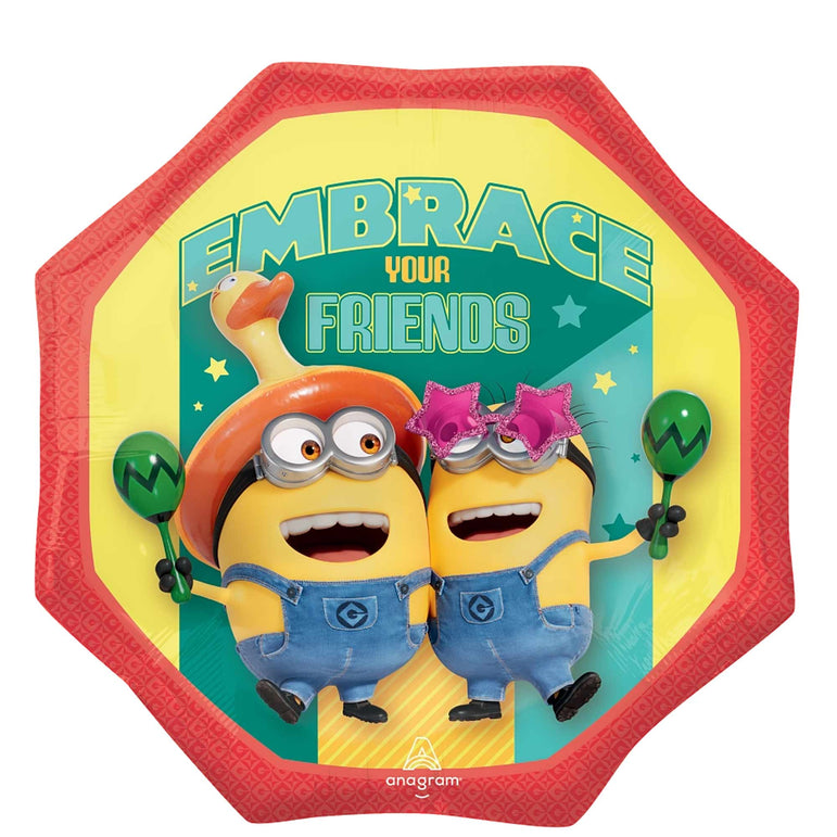 Despicable Me 4 Supershape Foil Balloon
