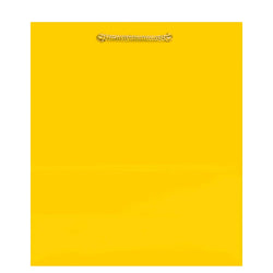 Sunshine Yellow Medium Glossy Bag