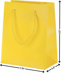 Sunshine Yellow Medium Glossy Bag