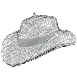 Disco Western Hat Supershape Foil Balloon Party Decoration