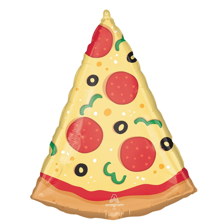 Pizza Party Supershape Foil Balloon