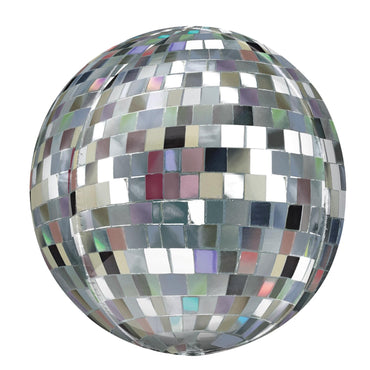 Disco Ball Orbz Balloon 15inx16in
