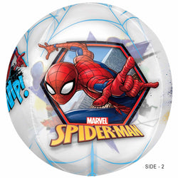 Spiderman Orbz Foil Balloon 38cmx40cm