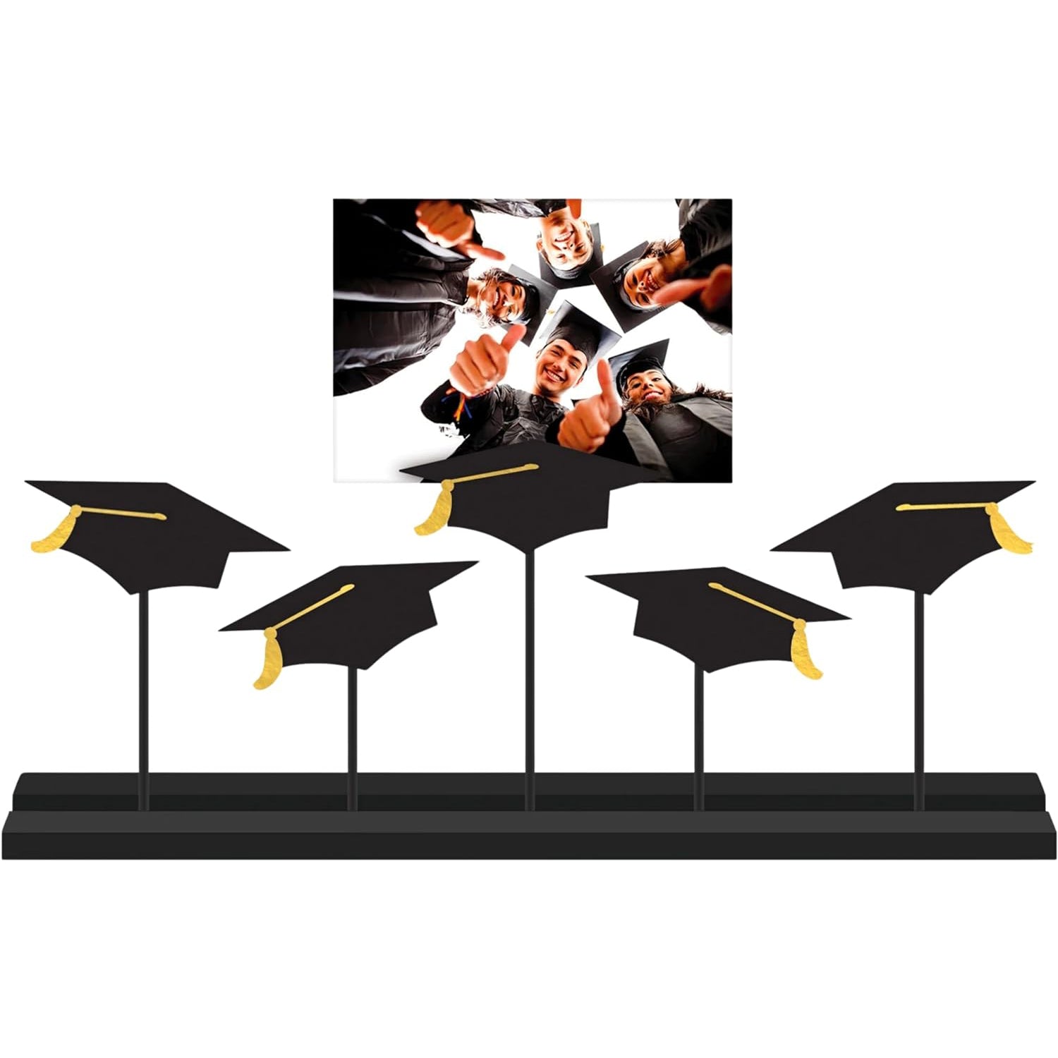 Grad Photo Mdf Stand Up Sign Decorations