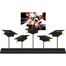 Grad Photo Mdf Stand Up Sign Decorations
