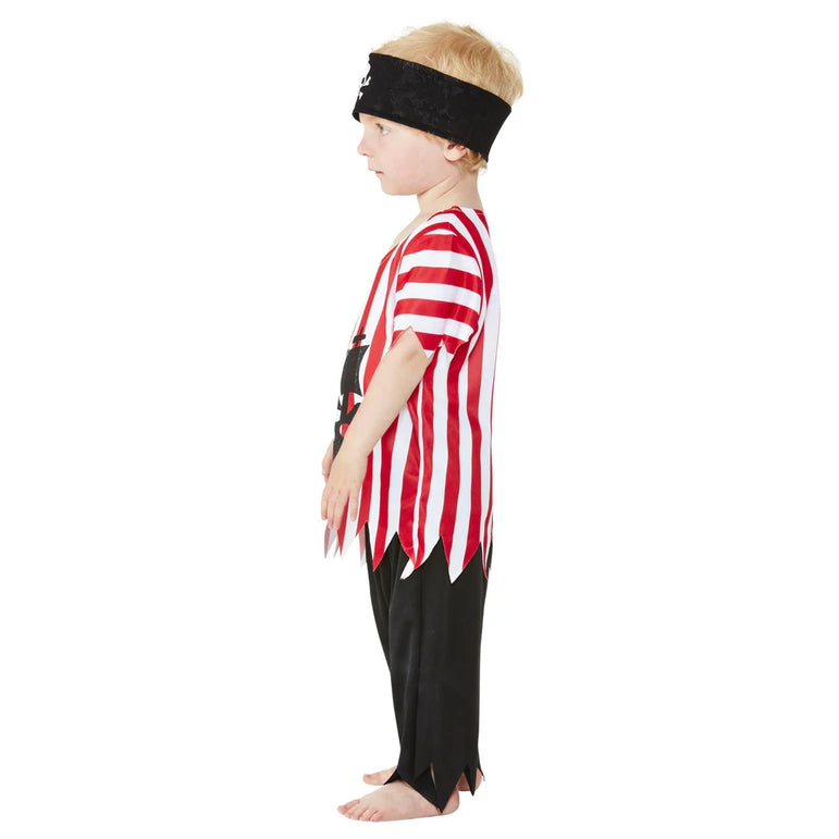 Toddler Jolly Pirate Costume