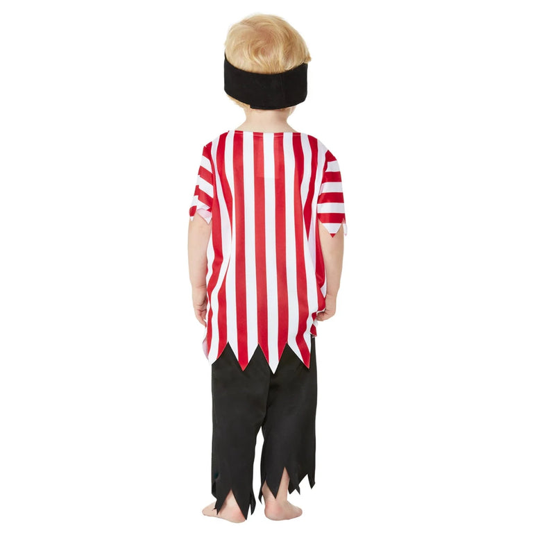 Toddler Jolly Pirate Costume
