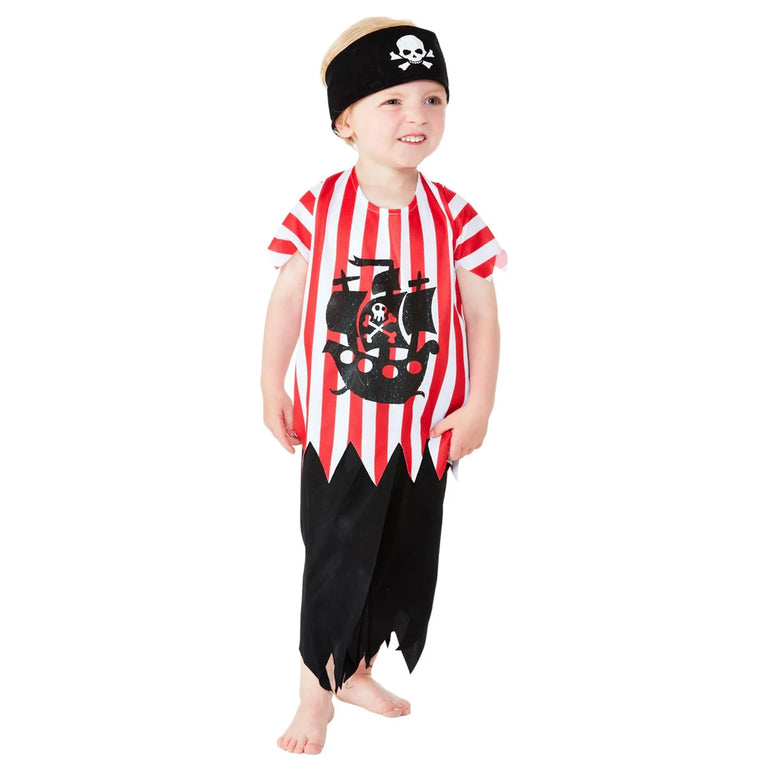 Toddler Jolly Pirate Costume