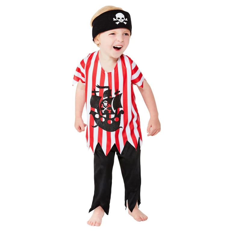 Toddler Jolly Pirate Costume