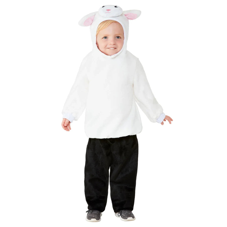 Toddler Lamb Animal Dress-Up Costume