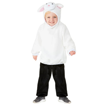 Toddler Lamb Animal Dress-Up Costume