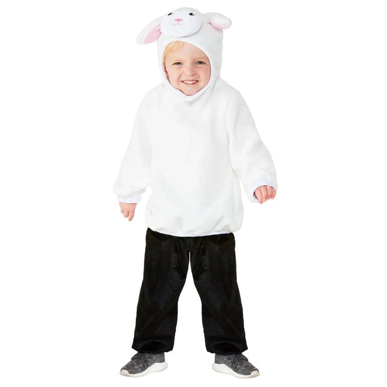Toddler Lamb Animal Dress-Up Costume