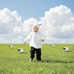 Toddler Lamb Animal Dress-Up Costume