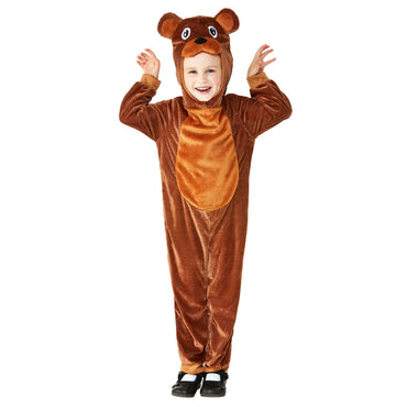 Toddler Bear Animal Dress-Up Costume
