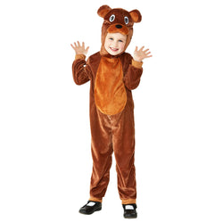 Toddler Bear Animal Dress-Up Costume