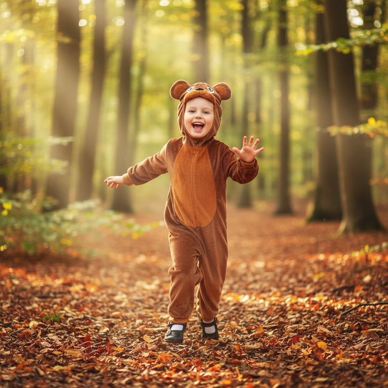 Toddler Bear Animal Dress-Up Costume
