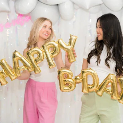 Number & Letter Balloons