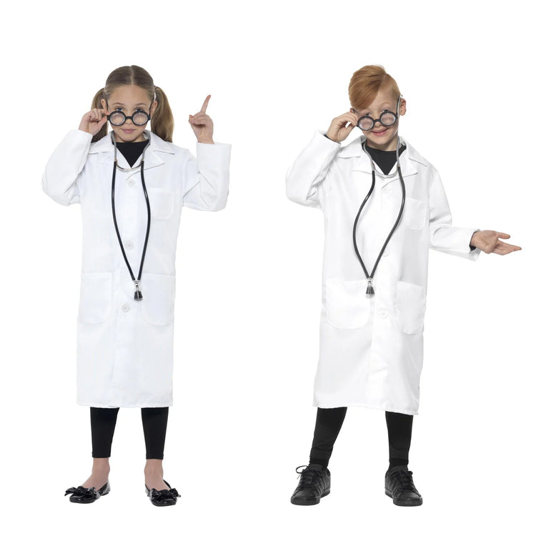 Child Unisex Doctor/Scientist Costume