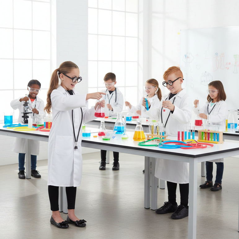Child Unisex Doctor/Scientist Costume