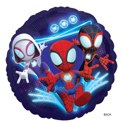 Spidey & His Amazing Friends Round Foil Balloon 18in