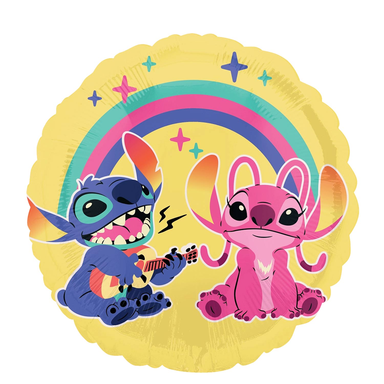 Disney Lilo & Stitch Foil Balloons 18in